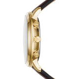 FOSSIL FS5763 BROWN LEATHER UNISEX'S WATCH