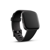 FITBIT VERSA 2 BLACK / CARBON FB507BKBK-FRCJK SILICONE SMARTWATCH