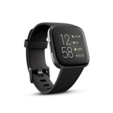 FITBIT VERSA 2 BLACK / CARBON FB507BKBK-FRCJK SILICONE SMARTWATCH