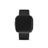 FITBIT VERSA 2 BLACK / CARBON FB507BKBK-FRCJK SILICONE SMARTWATCH