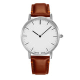 ARIES GOLD URBAN TANGO G 1007 S-W BROWN LEATHER STRAP MEN'S WATCH - H2 Hub Watches