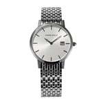 ARIES GOLD HERITAGE MASTER  SILVER STAINLESS STEEL G 1017Z S-S MEN'S WATCH - H2 Hub Watches