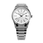ARIES GOLD URBAN CLASSIC SILVER STAINLESS STEEL G 120B S-SD MEN'S WATCH - H2 Hub Watches