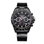 ARIES GOLD DRIFTER CHRONOGRAPH BLACK STAINLESS STEEL G 7001 BK-BK MEN'S WATCH - H2 Hub Watches
