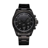 ARIES GOLD DRIFTER CHRONOGRAPH BLACK STAINLESS STEEL BLACK-OUT G 7001 BK-OUT MEN'S WATCH - H2 Hub Watches