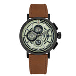 ARIES GOLD HAWK G 7018 BK-BEI MEN'S WATCH - H2 Hub Watches
