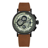 ARIES GOLD HAWK G 7018 BK-BEI MEN'S WATCH - H2 Hub Watches