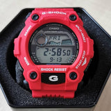 CASIO G-SHOCK G-7900A-4DR DIGITAL QUARTZ RED RESIN MEN'S WATCH