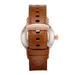 ARIES GOLD AUTOMATIC ROCKY LIMITED EDITION INVINCIBLE ROSE GOLD STAINLESS STEEL G 9013 RG-W LEATHER STRAP MEN'S WATCH - H2 Hub Watches