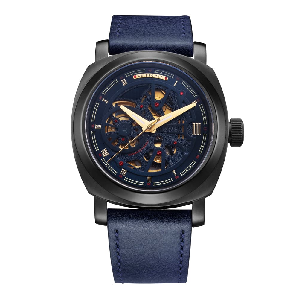ARIES GOLD VANGUARD G 9025 BK-BUG MEN'S WATCH - H2 Hub Watches