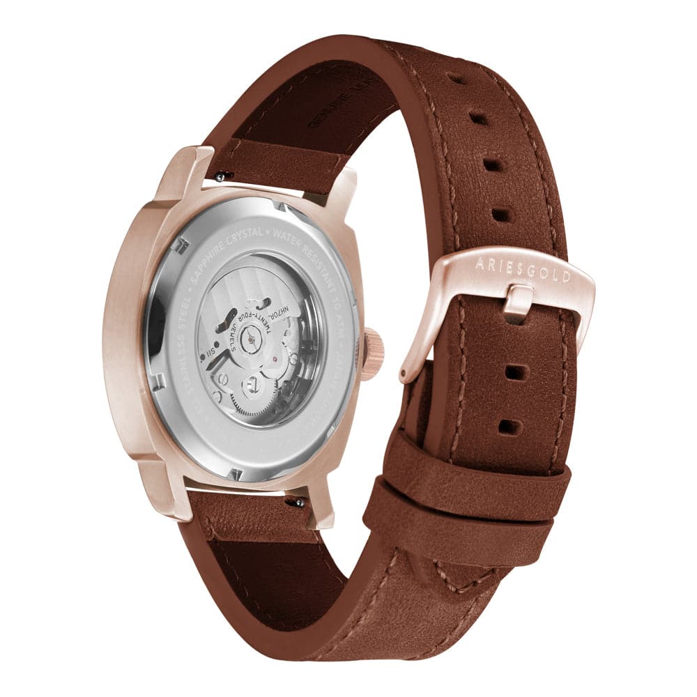 ARIES GOLD VANGUARD G 9025 RG-GYRG MEN'S WATCH - H2 Hub Watches