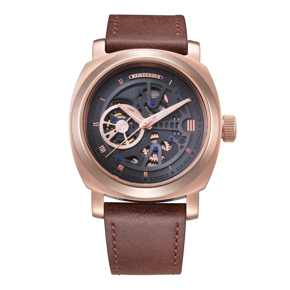 ARIES GOLD VANGUARD G 9025 RG-GYRG MEN'S WATCH - H2 Hub Watches
