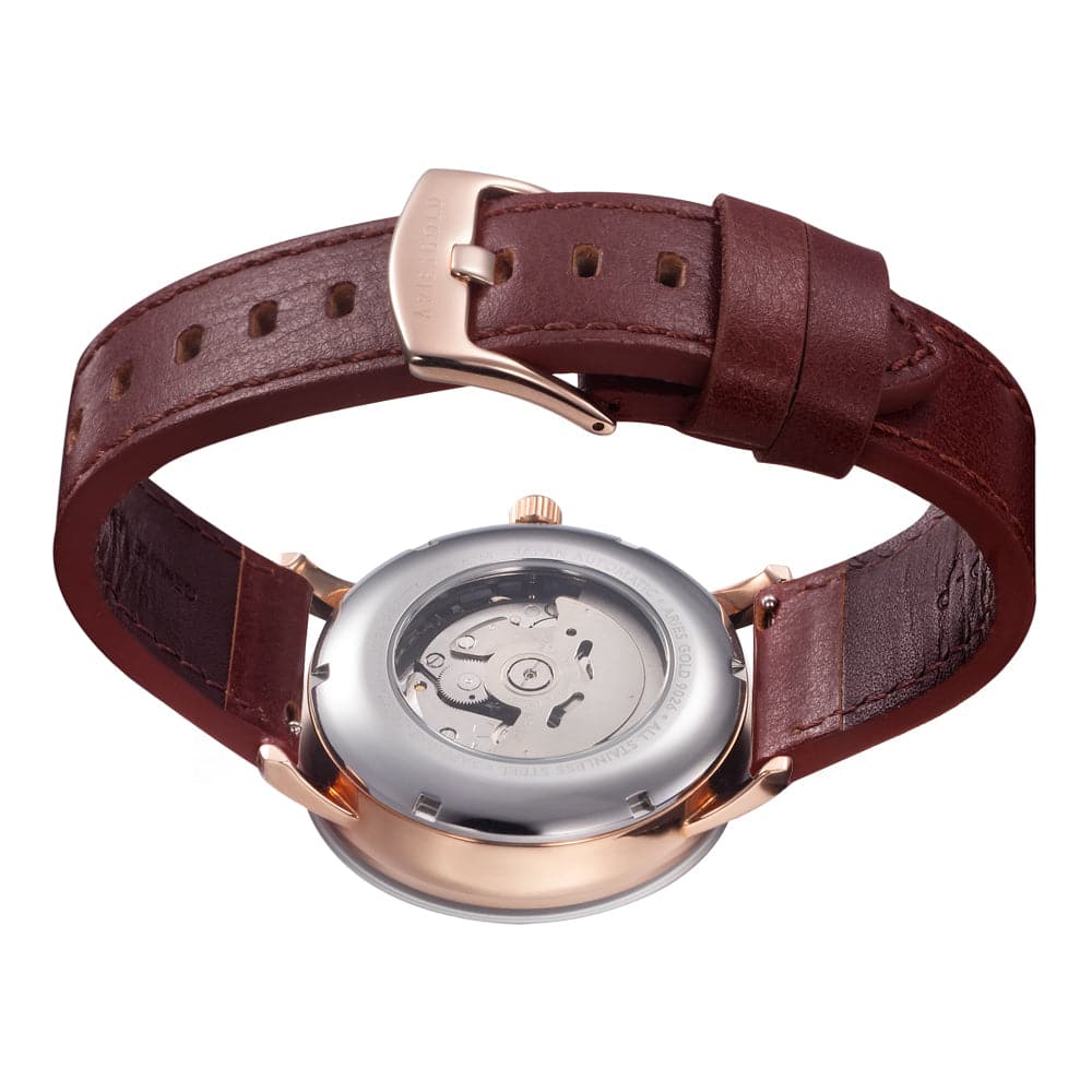 ARIES GOLD LA ORO G 9026 RG-BU MEN'S WATCH - H2 Hub Watches