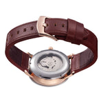 ARIES GOLD LA ORO G 9026 RG-BU MEN'S WATCH - H2 Hub Watches