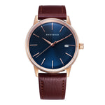 ARIES GOLD LA ORO G 9026 RG-BU MEN'S WATCH - H2 Hub Watches