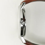 ARIES GOLD URBAN TANGO G 1007 S-W BROWN LEATHER STRAP MEN'S WATCH - H2 Hub Watches
