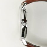 ARIES GOLD URBAN TANGO G 1007 S-W BROWN LEATHER STRAP MEN'S WATCH - H2 Hub Watches