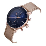 ARIES GOLD VENTURER G 1033 RG-OBU CHRONOGRAPH MEN'S WATCH