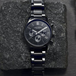 ARIES GOLD URBAN ETERNAL G 103 & B 103 BK-BK COUPLE'S WATCHES - H2 Hub Watches