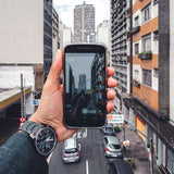 ARIES GOLD URBAN ETERNAL G 103 & B 103 BK-BK COUPLE'S WATCHES - H2 Hub Watches