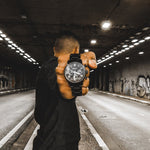 ARIES GOLD URBAN ETERNAL G 103 & B 103 BK-BK COUPLE'S WATCHES - H2 Hub Watches