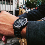 ARIES GOLD URBAN ETERNAL G 103 & B 103 BK-BK COUPLE'S WATCHES - H2 Hub Watches