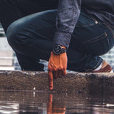 ARIES GOLD URBAN ETERNAL G 103 & B 103 BK-BK COUPLE'S WATCHES - H2 Hub Watches