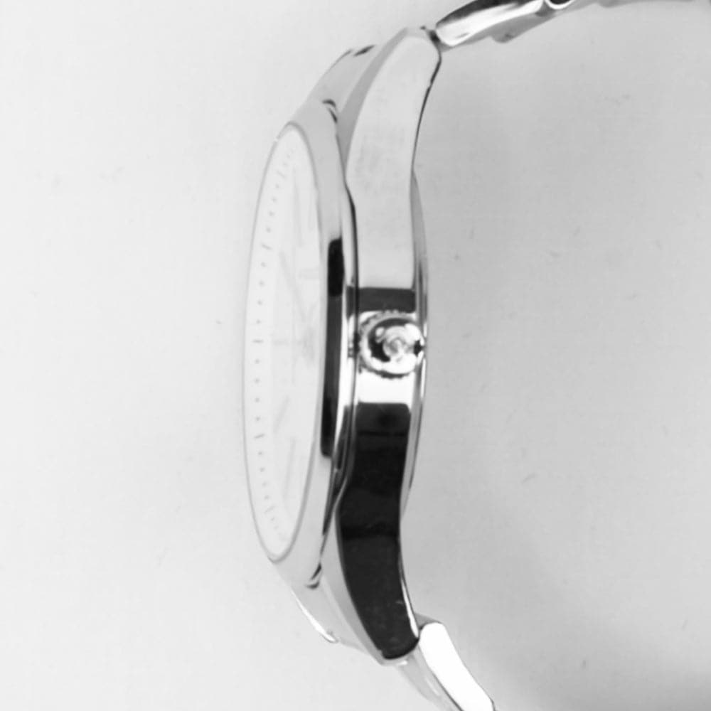 ARIES GOLD URBAN CLASSIC SILVER STAINLESS STEEL G 120B S-SD MEN'S WATCH - H2 Hub Watches