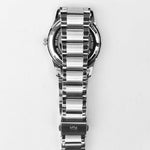 ARIES GOLD URBAN CLASSIC SILVER STAINLESS STEEL G 120B S-SD MEN'S WATCH - H2 Hub Watches