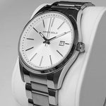 ARIES GOLD URBAN CLASSIC SILVER STAINLESS STEEL G 120B S-SD MEN'S WATCH - H2 Hub Watches