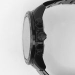 ARIES GOLD DRIFTER CHRONOGRAPH BLACK STAINLESS STEEL BLACK-OUT G 7001 BK-OUT MEN'S WATCH - H2 Hub Watches