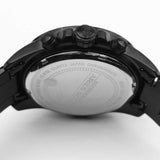 ARIES GOLD DRIFTER CHRONOGRAPH BLACK STAINLESS STEEL BLACK-OUT G 7001 BK-OUT MEN'S WATCH - H2 Hub Watches