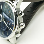 ARIES GOLD BELFAST MOON G 7013 S-BU MEN'S LEATHER WATCH - H2 Hub Watches