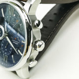 ARIES GOLD BELFAST MOON G 7013 S-BU MEN'S LEATHER WATCH - H2 Hub Watches
