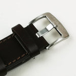 ARIES GOLD BELFAST MOON G 7013 S-BU MEN'S LEATHER WATCH - H2 Hub Watches