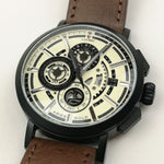 ARIES GOLD HAWK G 7018 BK-BEI MEN'S WATCH - H2 Hub Watches