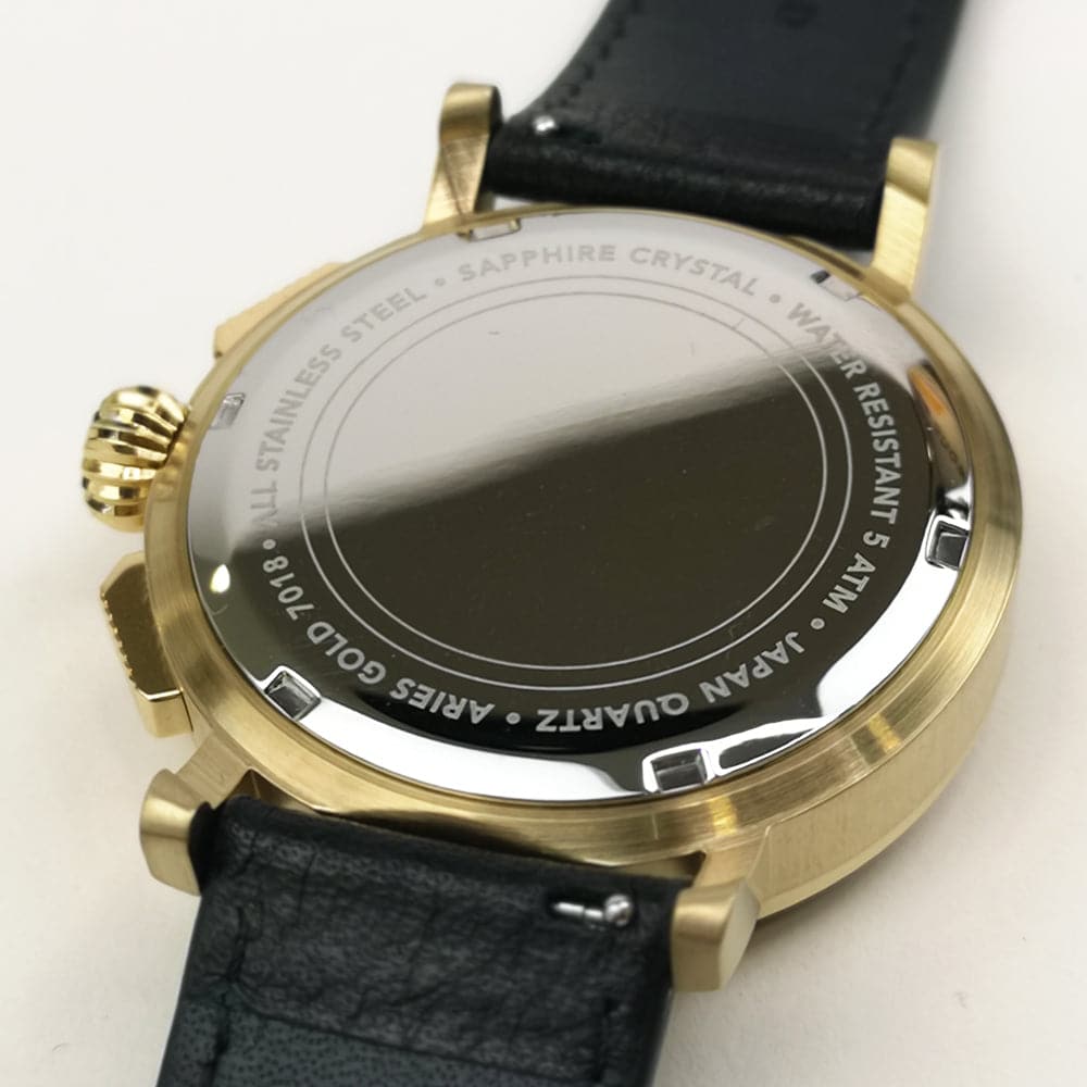 ARIES GOLD HAWK G 7018 G-BK MEN'S WATCH - H2 Hub Watches