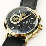 ARIES GOLD HAWK G 7018 G-BK MEN'S WATCH - H2 Hub Watches