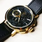 ARIES GOLD HAWK G 7018 G-BK MEN'S WATCH - H2 Hub Watches