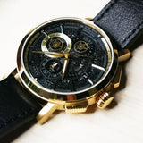 ARIES GOLD HAWK G 7018 G-BK MEN'S WATCH - H2 Hub Watches