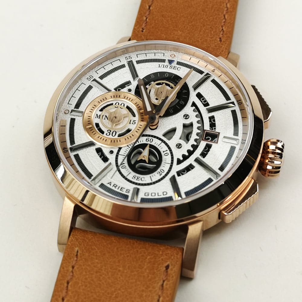 ARIES GOLD HAWK G 7018 RG-W WOMEN'S WATCH - H2 Hub Watches