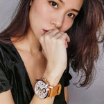 ARIES GOLD HAWK G 7018 RG-W WOMEN'S WATCH - H2 Hub Watches