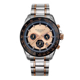 ARIES GOLD G 7024 SBKRG-RG MONZA CHRONOGRAPH MEN'S WATCH