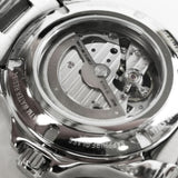 ARIES GOLD AUTOMATIC INFINUM FORZA SILVER STAINLESS STEEL G 9001 2TRG-2TRG  MEN'S WATCH