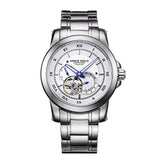 ARIES GOLD AUTOMATIC INFINUM FORZA SILVER STAINLESS STEEL G 9001 S-W MEN'S WATCH