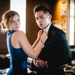 ARIES GOLD AUTOMATIC INFINUM EL TORO GOLD STAINLESS STEEL G 9005 G-BK BLACK LEATHER STRAP MEN'S WATCH - H2 Hub Watches