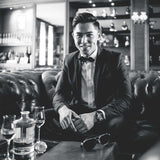 ARIES GOLD AUTOMATIC INFINUM EL TORO GOLD STAINLESS STEEL G 9005 G-BK BLACK LEATHER STRAP MEN'S WATCH - H2 Hub Watches