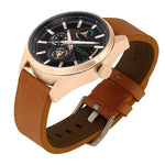 ARIES GOLD 500PCS LIMITED EDITION ROADSTER G 9021 RG-BK MEN'S WATCH - H2 Hub Watches