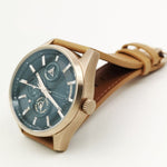 ARIES GOLD 500PCS LIMITED EDITION ROADSTER G 9021 RG-BK MEN'S WATCH - H2 Hub Watches