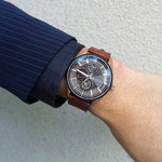 ARIES GOLD LIMITED EDITION ROADSTER G 9021 RGBK-BR MEN'S WATCH - H2 Hub Watches